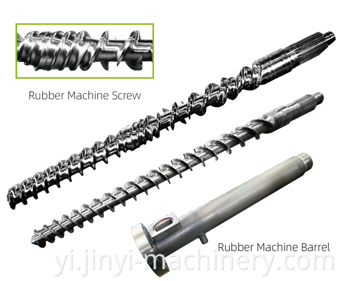 Rubber Screw Barrel 01 Ningbo Jinyi Precision